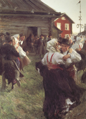 Anders Zorn Midsummer Dance (nn02)